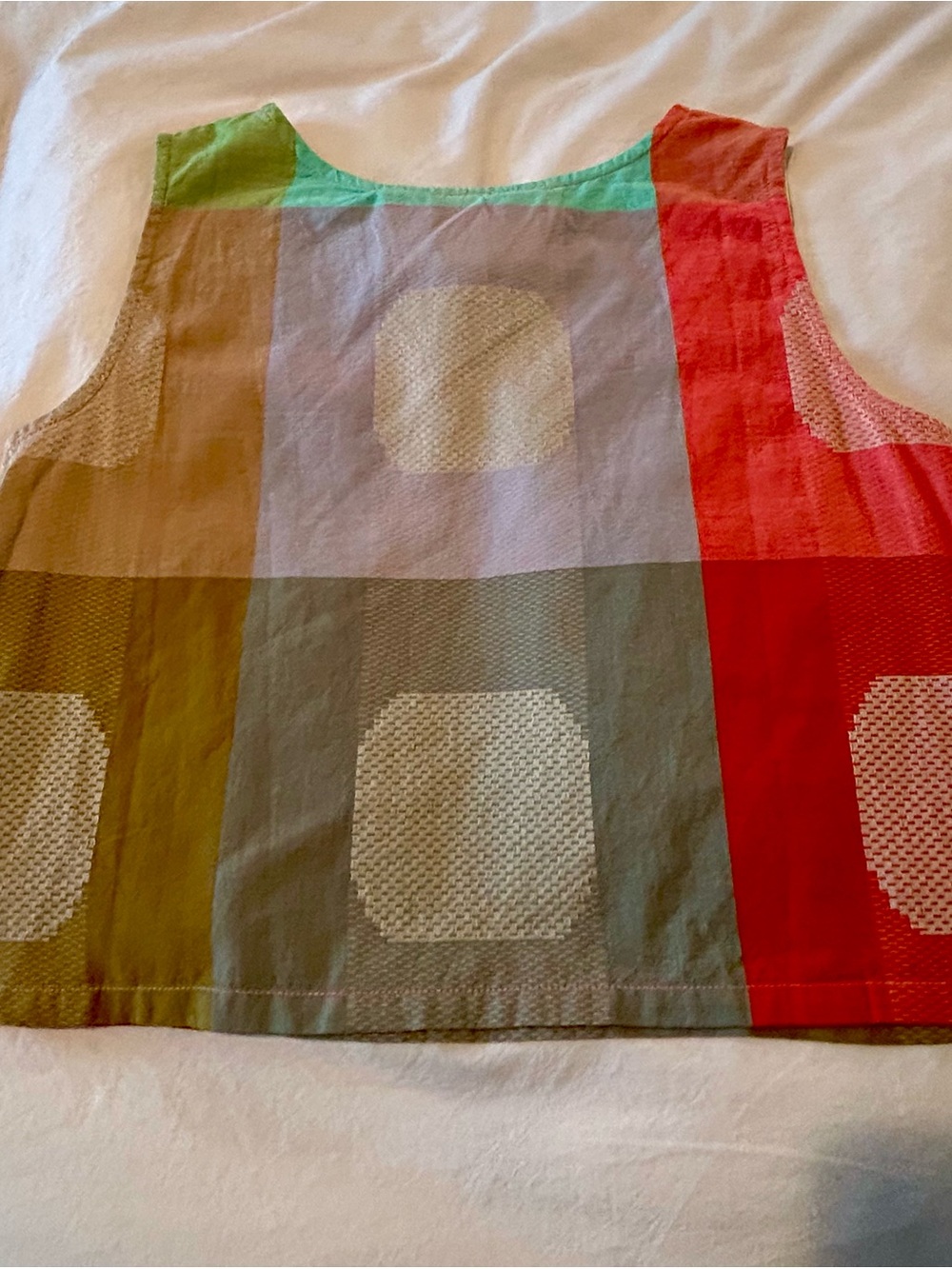 Ace & jig popcorn Sleeveless Top